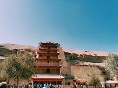 -敦煌莫高窟数字展示中心