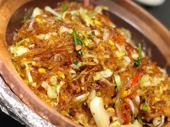 生拆蟹肉粉丝煲-粤凤佬