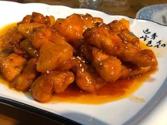 菠萝咕噜肉-华德来餐厅(集美店)