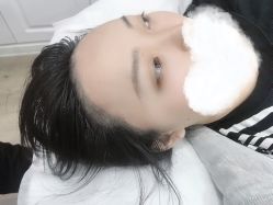 -西施无菌半永久纹绣眉眼影唇轻增发纹发际线