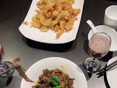 糖醋里脊-老牌坊鲁菜名店(美莲广场店)