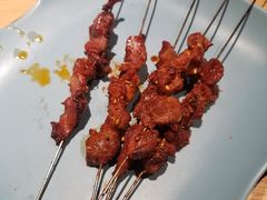 -街角等你.大连海鲜烧烤.经典铁板海鲜串(西安路店)