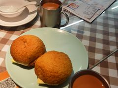 冰火菠蘿油-新大咀港式茶餐厅(宝山万达店)