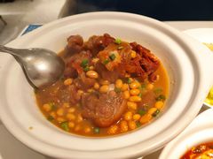 黄豆焖猪手-花椒笑成都小馆(百脑汇店)