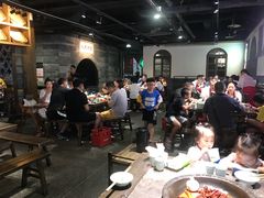 大堂-红九格老火锅(三峡广场店)