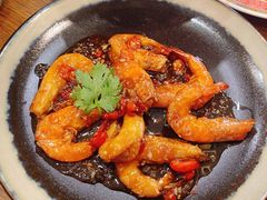 罗望子炒大虾-曼谷食堂·泰国家庭料理(丹桂路店)