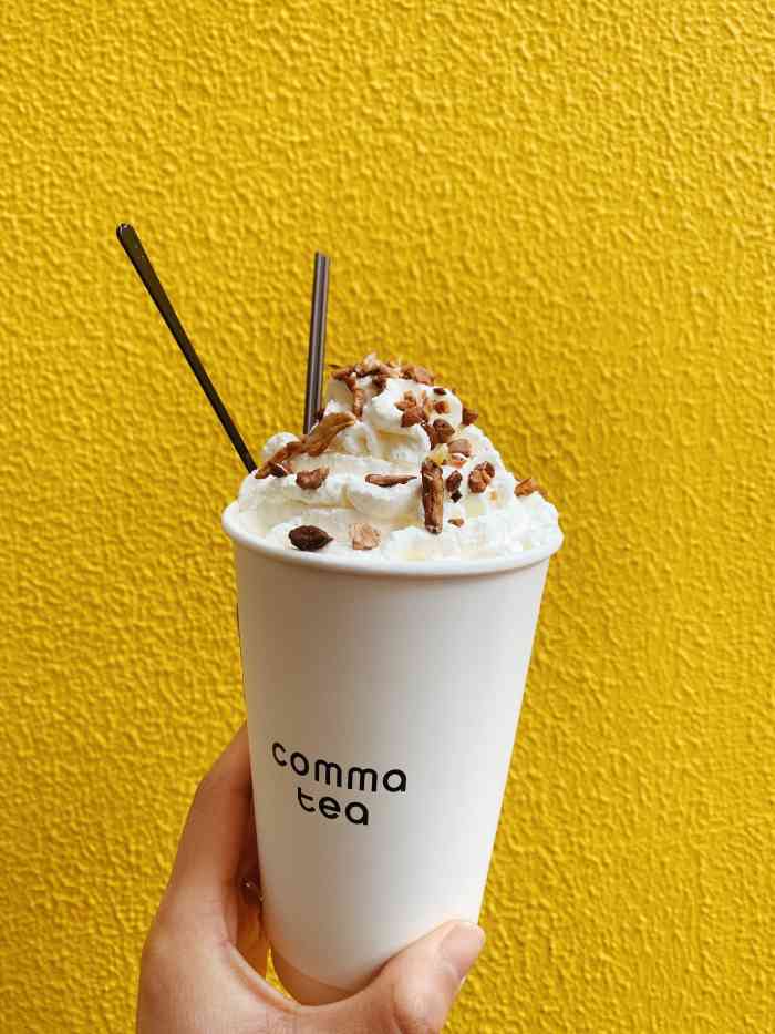 comma tea逗号茶饮(宁大云创小镇店)-"逗号近期开了很多分店呀,从天一