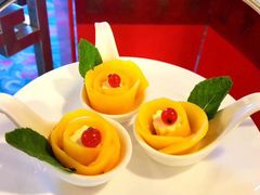 -亮马河饭店翠雅咖啡厅