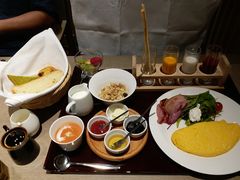 西式早餐套餐-天悠五樓餐廳