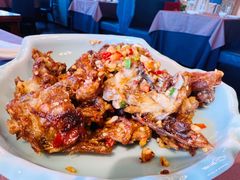 椒盐鸭架子-羲和雅苑•北京烤鸭(平安国际金融中心店)