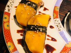 鹅肝芒果握饭-山葵家·创意料理(临平银泰城店)