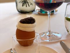 鸡蛋鱼子酱-Jean Georges