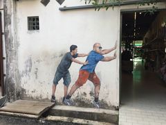 -槟城街头艺术街区