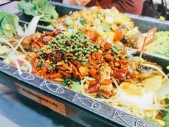 -集草轩·重庆麻辣烤鱼(西湖道店)