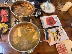 -丽江庭院·云南野生菌·海鲜火锅(鼓楼四合院店)