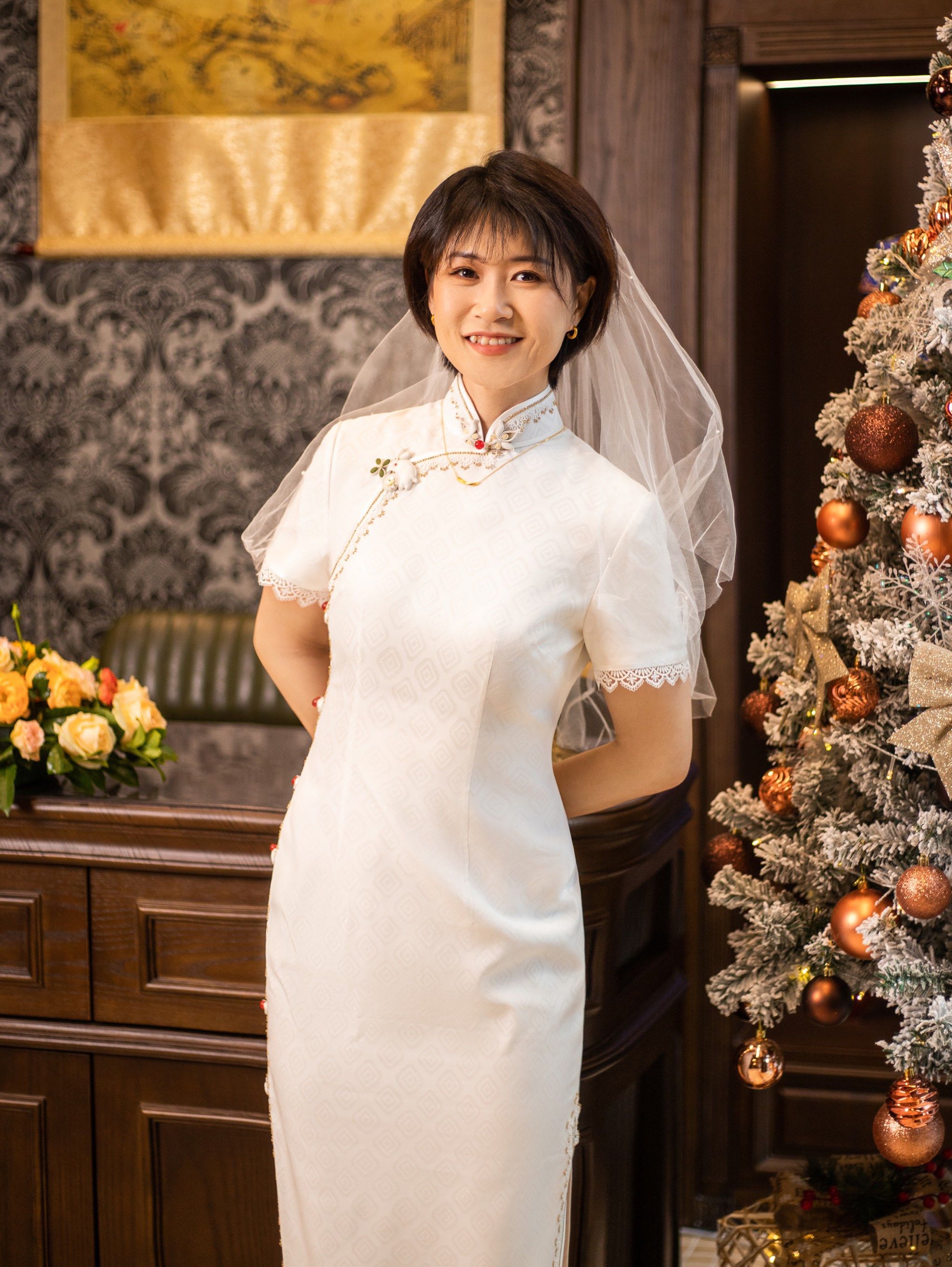 新娘的旗袍婚纱梦✨