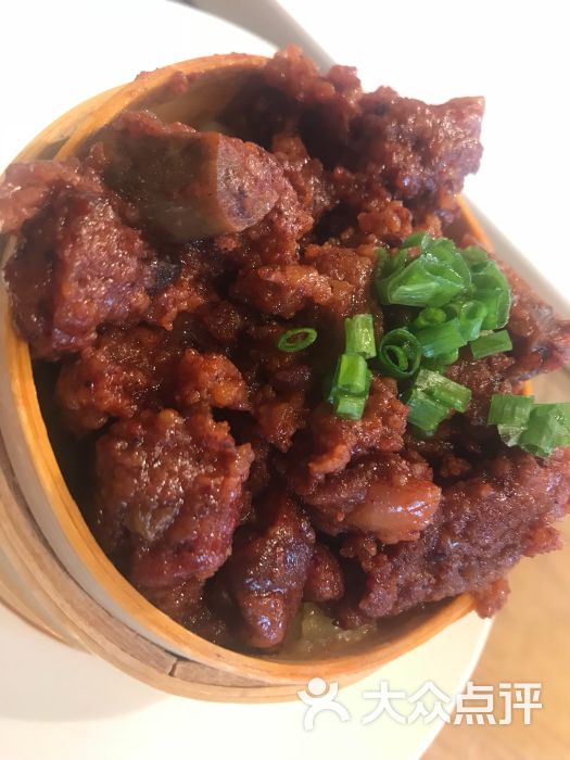 麻小麻辣诱惑(五道口店)粉蒸格格排骨图片 - 第1张