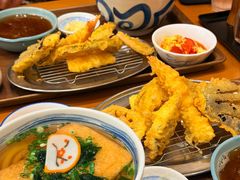 豆腐皮乌冬面-虹梅食堂·爱蝦乃家