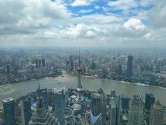 -上海环球金融中心云端足球盛典