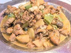 -俭寨大盘芦花土鸡·小公鸡·烧烤新疆菜(云通店)