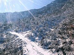 -西岭雪山大飞水景区