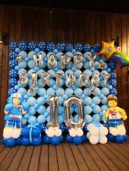 -圣塔拉 宝宝宴生日Party气球派对一站式高端策划