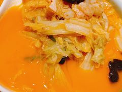 虾汤白菜-君子·兰餐厅(长江路店)