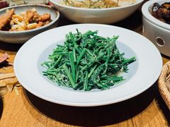 清炒丝瓜尖-鸽子窝(黄村店)