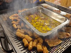 -胡四哥特色火盆烧烤(总店)