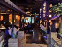 大堂-绿茶餐厅(深圳龙华天虹购物中心店)
