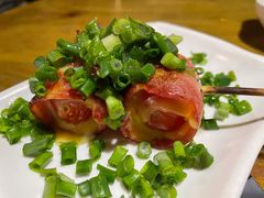 烤培根芝士西红柿-鸟内会居酒屋(得意潮馆店)