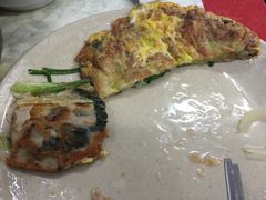 海鲜葱饼-三清洞疙瘩汤