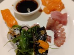 寿司-北京希尔顿逸林酒店-逸轩西餐厅-自助餐厅