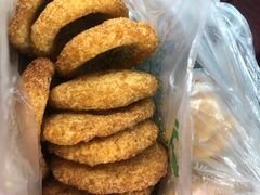 -正宗老字号板板桥油炸粑