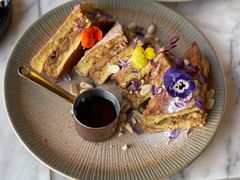 花生酱香蕉法式吐司-The Rug Cafe(王府中环店)