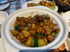 农家炒三丁-北京水岸山吧度假村(雁栖镇店)