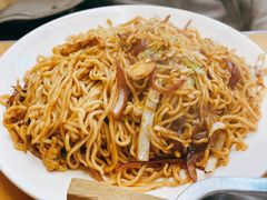 肉丝炒面-大小桌面馆·电烤肉