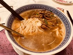 虾爆鳝面-浙江西子宾馆·牡丹厅