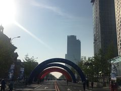 -东港音乐喷泉广场