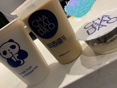 杨枝甘露-茶百道(沃格时尚街店)