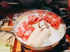 肥牛泡菜锅-仓桥家·焗寿司·锅物(光谷步行街店)