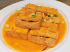 博山豆腐箱-纪林菜馆·博山菜老字号(华光路店)