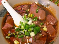 毛血旺-杨三娘跷脚牛肉(羊子山西路店)