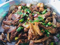 糯香鸭掌&nbsp;糯香猪-勇记干锅居(德阳店)