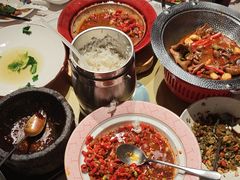 宁都三杯鸡-千百味红餐厅·江西菜(绿地双子塔店)