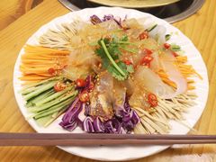 五彩拉皮-冰煮羊(天利店)