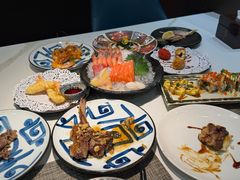 -渔荷食町·铁板烧料理(崂山万象汇店)