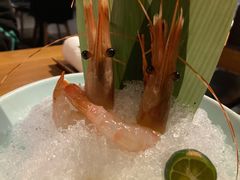 牡丹虾刺身-渔寿司·日本料理(艾尚天地店)
