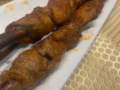 羊肉串-巴扎美食·新疆菜·西域歌舞表演餐厅(新疆大厦店)