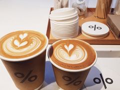 -% Arabica阿拉比卡咖啡(武康路店)